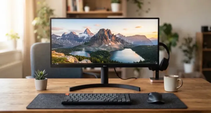 monitor LG ultrawide 27 polegadas