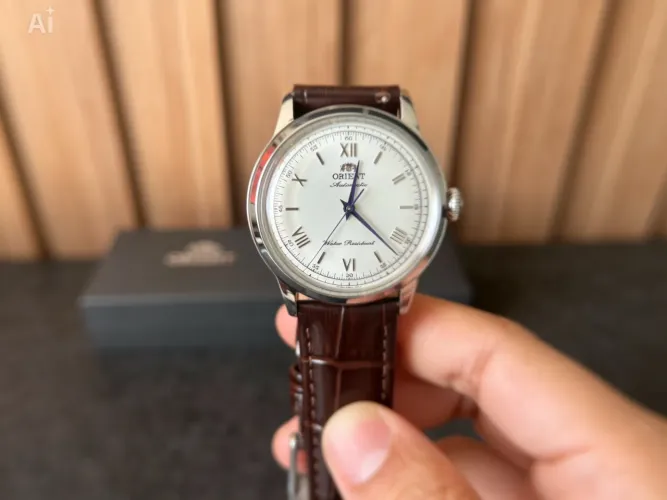 Orient bambino RN-BB0002S, 38mm no date, Masculino, Branco