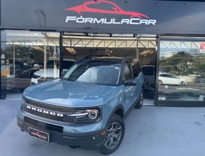 Ford Bronco Sport Wildtrak 2.0 TB 16V AWD AUT 2023