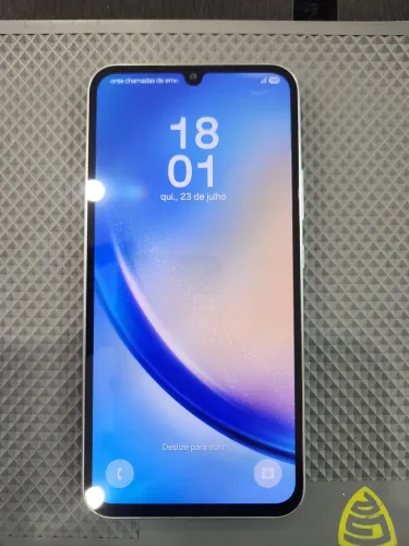 A34 5G 128GB, Impecável Única Dona.