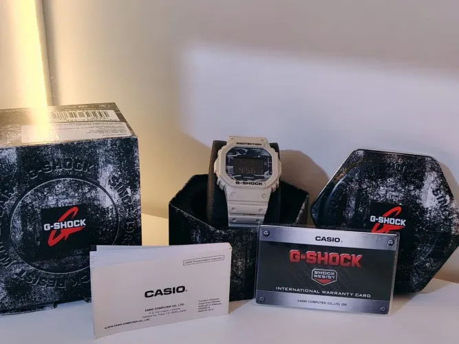 Relógio G-shock Dw-5600ca-8dr Original