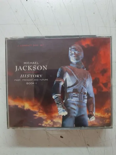 CD - Michael Jackson - History 
