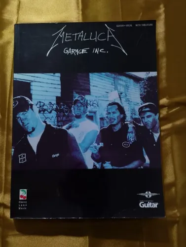 Metallica - Garage Inc. (Songbook Oficial Original)