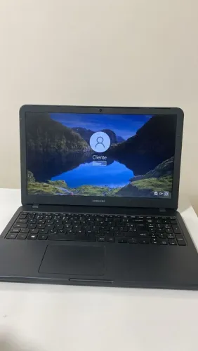 Notebook Samsung 4GB NP350XBE-KD1BR i5 Bateria 2h<br> i5 4GB Bateria 2h