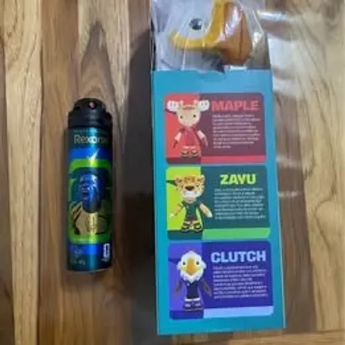 Mascote Clutch (Águia) Copa de Mundo 2026 + 1 Rexona