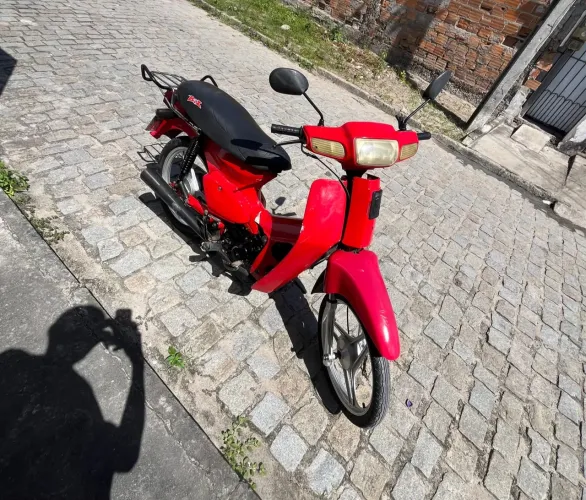 Vendo ou troco Traxx 50cc PRA VENDER LOGO