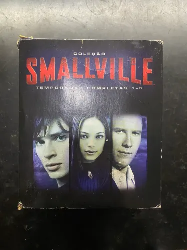 Box SmallVille Série completa