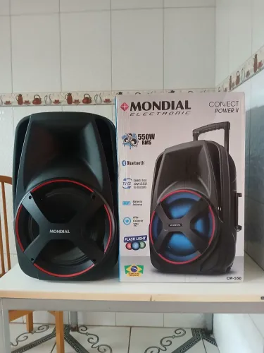 CAIXA DE SOM MUNDIAL 