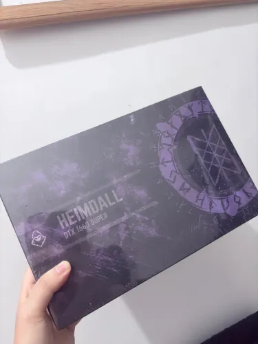 Placa de vídeo mancer GTX 1660 super HEIMDALL 