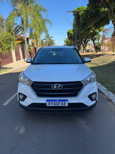 Hyundai Creta Action 1.6 16V Flex AUT 2024