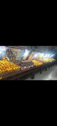 Banca para Hortifruti de madeira