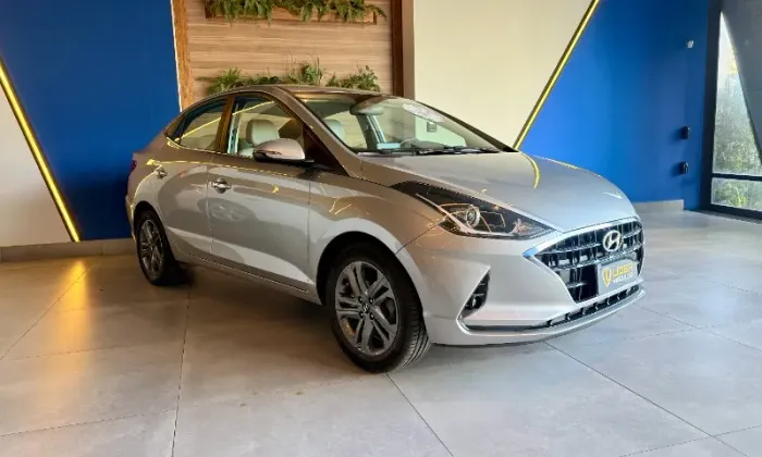 Hyundai HB20S Diamond 1.0 TB Flex 12V AUT 2020