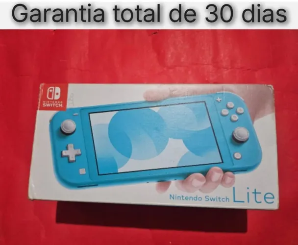 Nintendo Switch Lite Desbloqueado