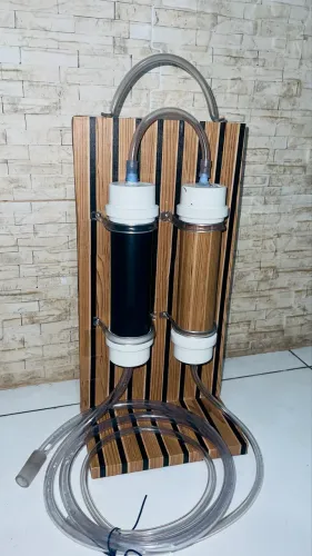 Filtro deionizador