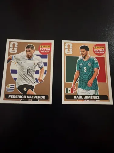 Figurinhas Legend Extra Sticker