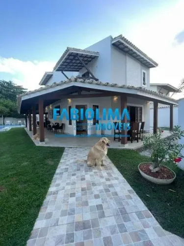 Excelente casa no Cond. Eco Vilas, Vias do Atlântico, Lauro de Freitas