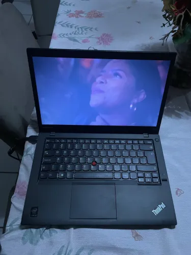 Notebook Lenovo Tinkpad i5 4°Ger 8G RAM SSD 256G win11 bateria boa