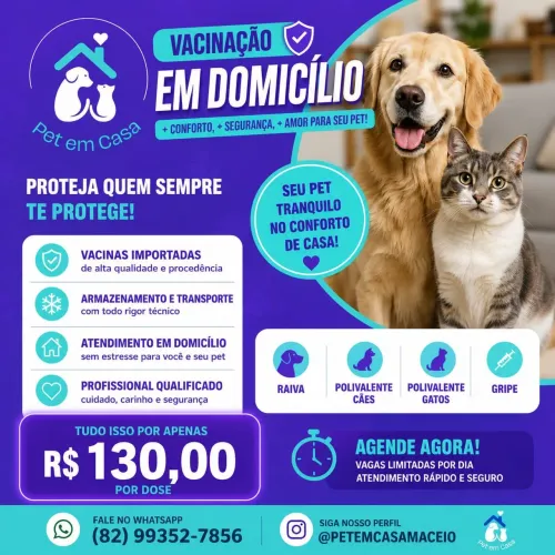 vacina para caes e gatos - veterinaria