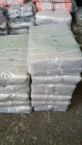Capa fardo 30kg 50x80x0,9 20kg 45x70x0,9