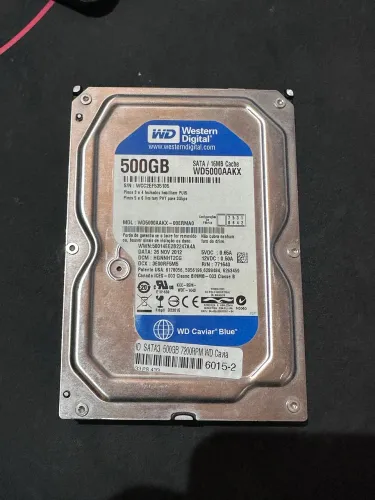 HD 500GB Western Digital Caviar Blue SATA / 3,5?