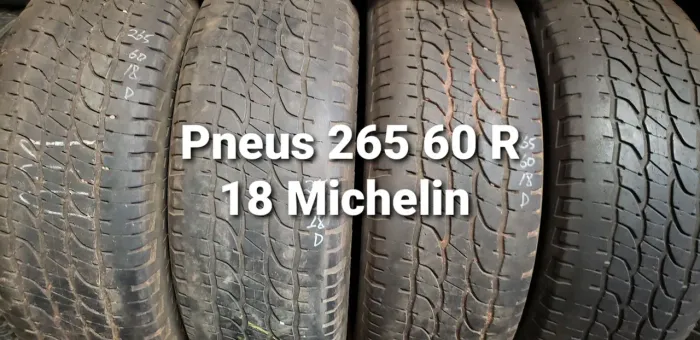 Pneus 265 60 R 18