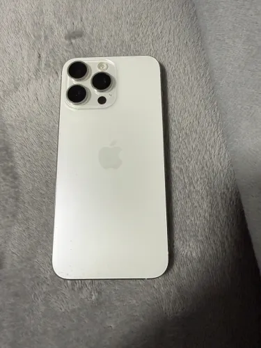 IPHONE 15 PRO MAX BRANCO 256gb - ÚNICO DONO