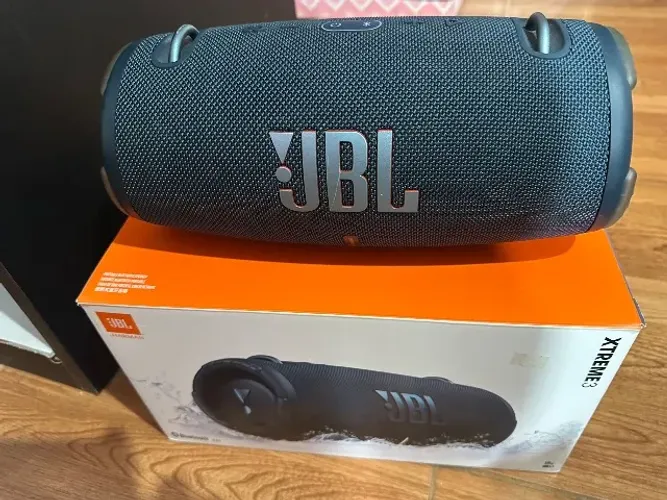Caixa de som Speaker Portatil JBL Xtreme 3 Azul