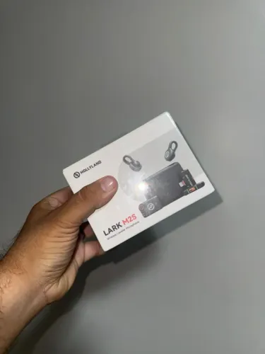 Microfone Hollyland Lark M2s ultimate combo | lacrado
