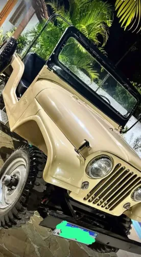 Jeep Willys 1961