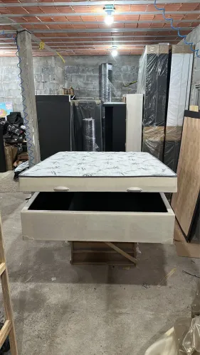BASES PARA CAMA BOX DIRETO DA FÁBRICA A PARTIR DE: