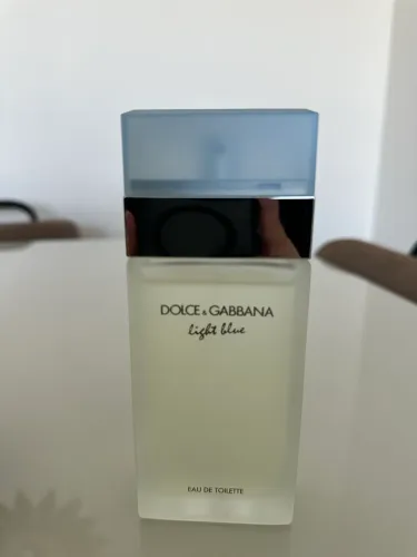Dolce & Gabbana Light Blue EDT 100ml Original - 95% do frasco