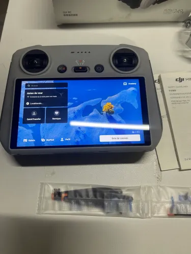 Controle dji mini 3 tela integrada
