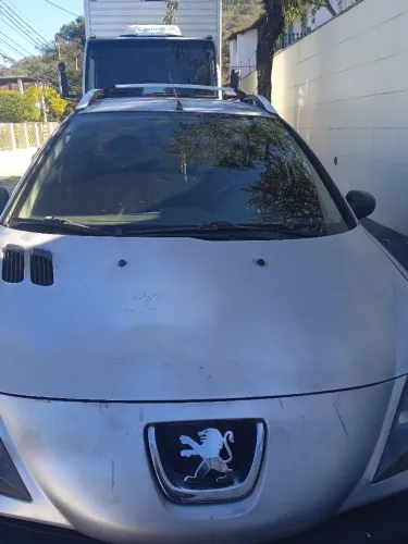Peugeot Hoggar XR 1.4 Flex 8V 2P 2011