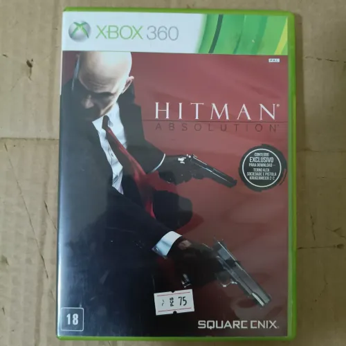HITMAM ABSOLUTION XBOX 360