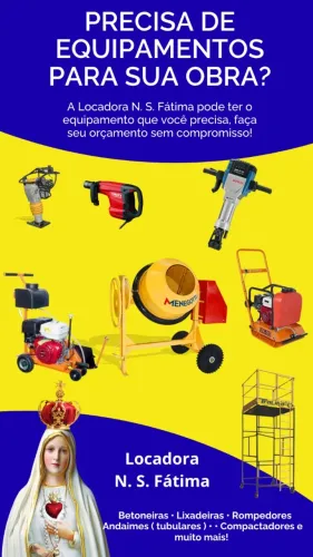 LOCAÇÃO DE EQUIPAMENTOS