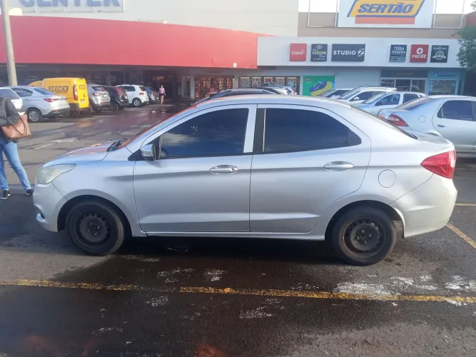 Ford KA+ Sedan 1.5 16V Flex 4P 2016