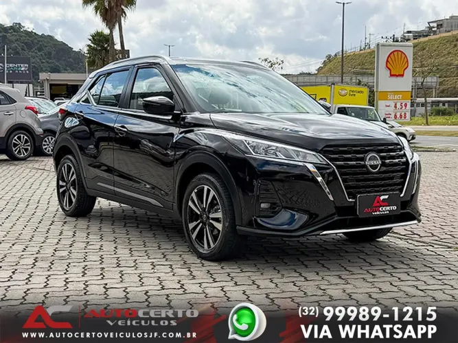 Nissan Kicks Advance 1.6 16V Flex AUT 2024