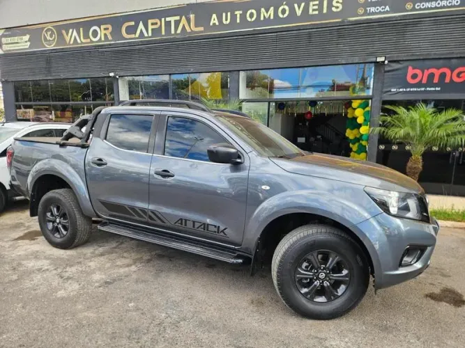 Nissan Frontier Attac.cd 4X4 2.3 Bi-TB Die. AUT 2021