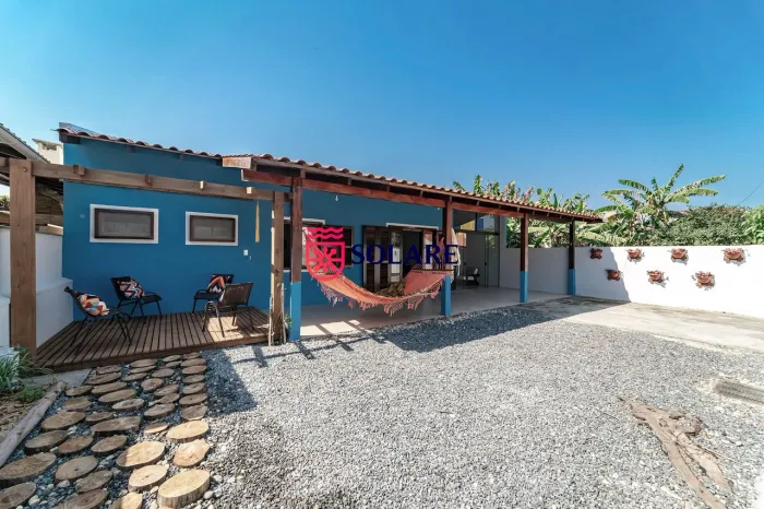 Casa 3 dormitório em Morrinhos Bombinhas SC para 10 pessoas