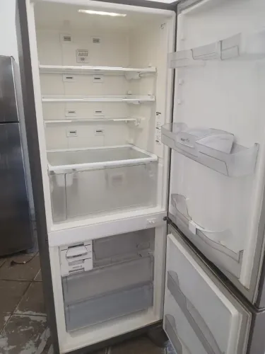 Geladeira funcionando perfeitamente com entrega