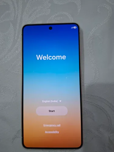 Samsung Galaxy S26 + capinha e película.  NOVO