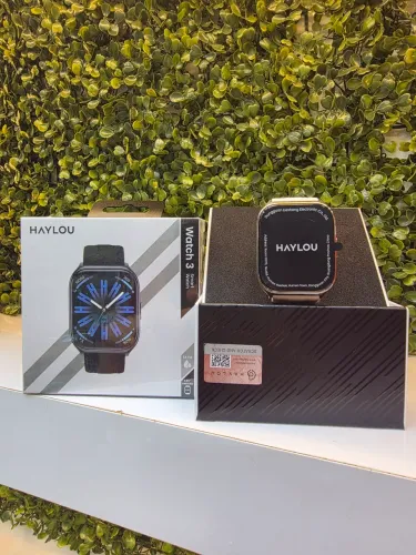 Smartwatch Haylou Watch 3 AMOLED Bluetooth Chamadas Novo Lacrado Original