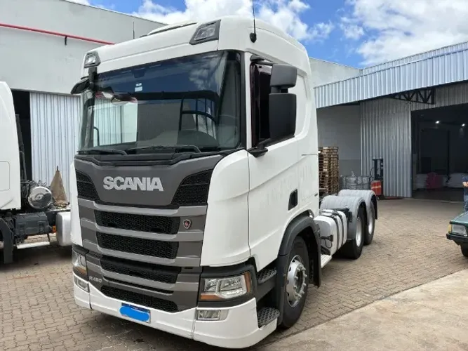 SCANIA R450 6X2 2019/20 SUSPENSAO A AR