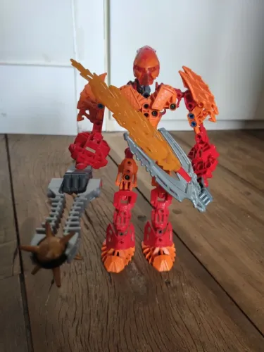 Lego Bionicle 8985 - Ackar Glatorian (Original 2009)