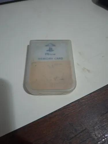 Cartão Memória PS1