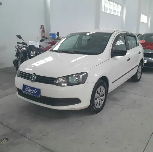 Volkswagen Gol 1.6 8V MI Total Flex Mec. 2015