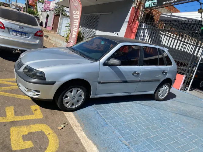 Volkswagen Gol Geração III Power 1.0 MI 16V Gasolina Mec. 4P 2003