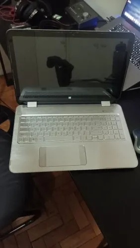 Notebook HP Envy X360 15-u010dx I5 Em Perfeito Estado.<br>