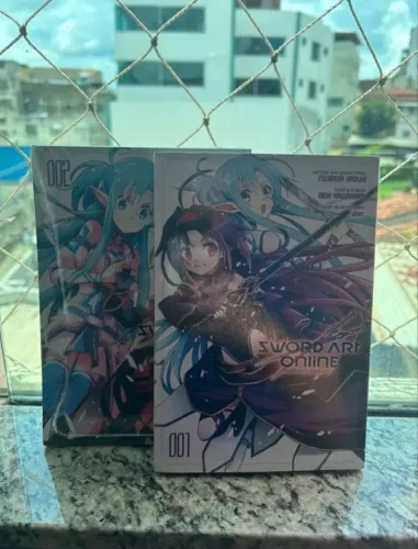 Sword Art Online Mothers Rosario 1 e 2 + Calibur