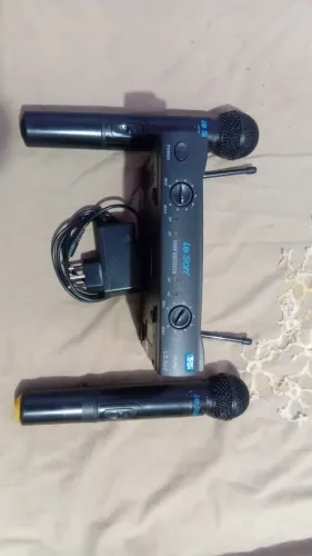 Microfone Le Son LS_ 901 HT Vendo microfone usado em ótimas condições